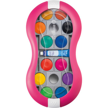 PELIKAN Cassetta di colori Space 724625 tuba 12+1 pezzi