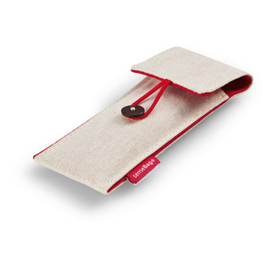 TRANSOTYPE senseBag Astuccio 76038003 cream, per 3 matite 60x140mm