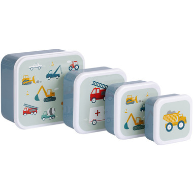 ALLC Lunch & Snackbox Set SBSEVE58 Vehicles