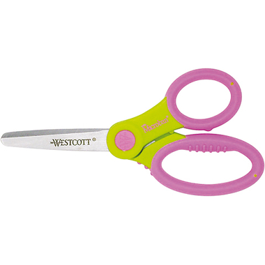 WESTCOTT Schulschere 13cm E-26005 00 farbig ass.