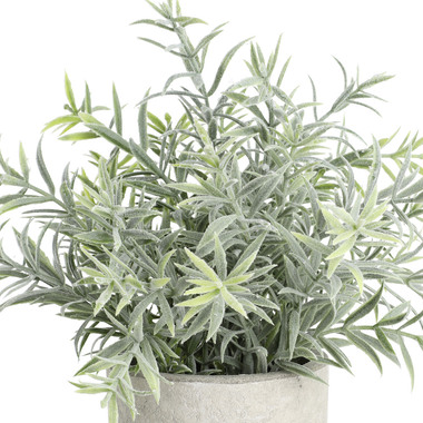 EGLO Pianta artificiale 24cm 428026 verde, in vaso