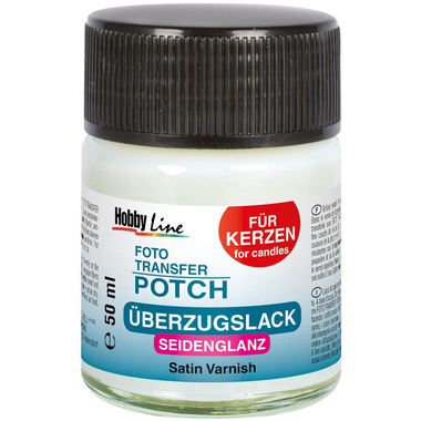 KREUL Lacca rivestimento Potch 50ml CKH49971 per candele, lucentezza seta