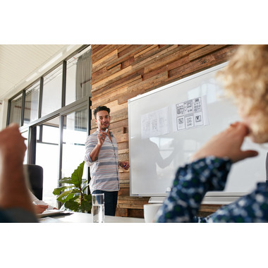 LEGAMASTER Whiteboard Professional 7-100064 100×200cm