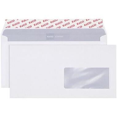 ELCO Envelope Classic w / window C5 / 6 37796 100g, white 500 pcs.
