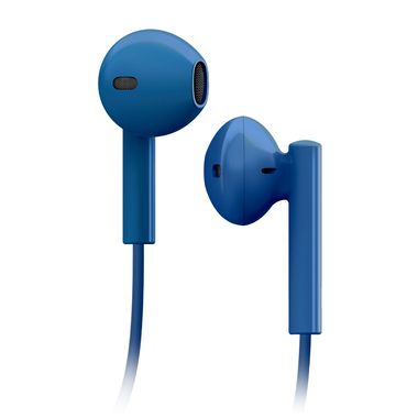 Écouteurs semi-intra-auriculaires avec câble Lightning, connecteur métallique
