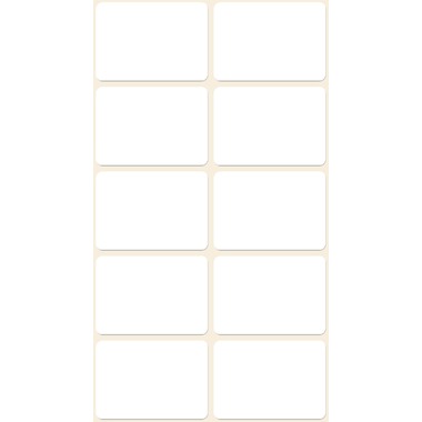 AVERY ZWECKFORM Etichette 38×29mm 3078 bianco 40 pezzi
