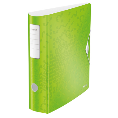 LEITZ Classeur WOW Active 180° 8.2cm 1106-00-54 vert A4