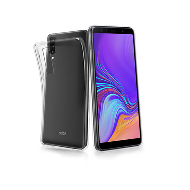 Transparent cover for Samsung Galaxy A7 2018