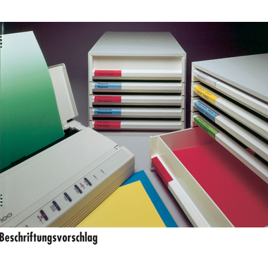 STYRO Beschriftungshülse 01-296.02 transparent 6.8cm 10 Stück