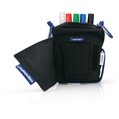 MAGNETOPLAN Moderatorentasche 11122 Action Holster, inkl. Zubehör