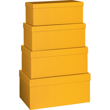 STEWO Box cadeau One Colour 2552784517 orange 4 pcs.