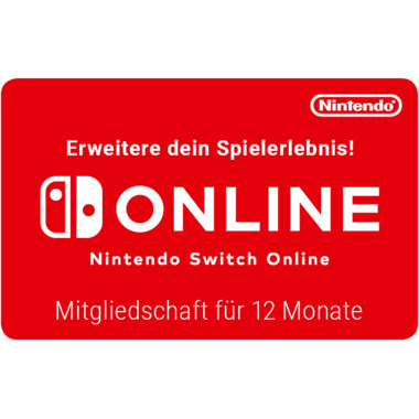 Digitales Guthaben Nintendo Switch 28 CHF