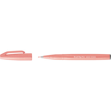 PENTEL Brush Sign Pen SES15C-F2X koralle-orange