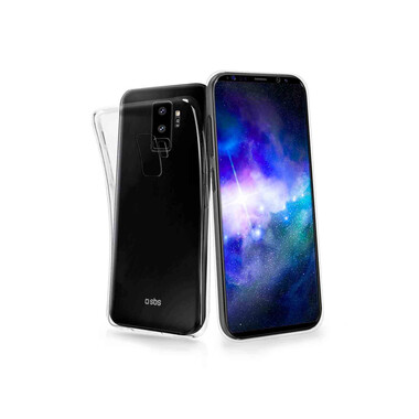 Transparent TPU cover for Samsung Galaxy S9+