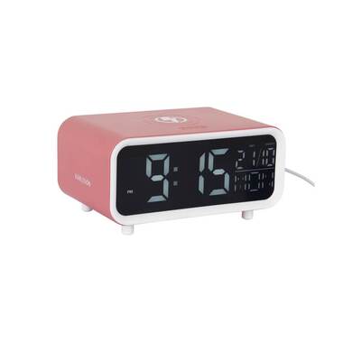 KARLSSON Digital Alarm Clock Chunky Rose tan