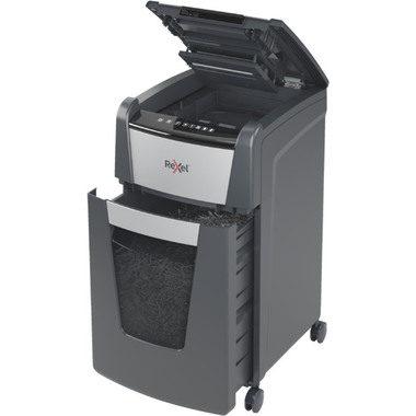 REXEL Destructeur docu. Optimum AF+ 2020225MCH 225M, P-5, 60lt
