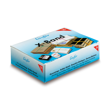 LÄUFER Rondella Elastici X-banda 59102 colori ass., Xx11mm 100g