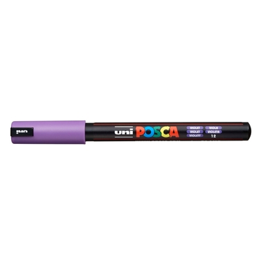 UNI-BALL Fineliner Posca 0.7mm PC1MR VIOLET violett