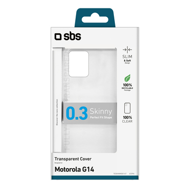 TPU cover for Motorola G14