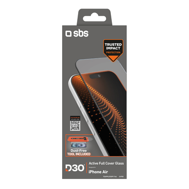 Ultra-resistant screen protector for iPhone Air | SBS