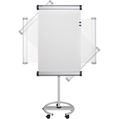 MAUL Flipchart MAULsolid 174.50 flip2use, pied
