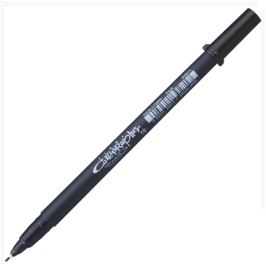 SAKURA Pigma Calligrapher 1mm XSDKC1049 black
