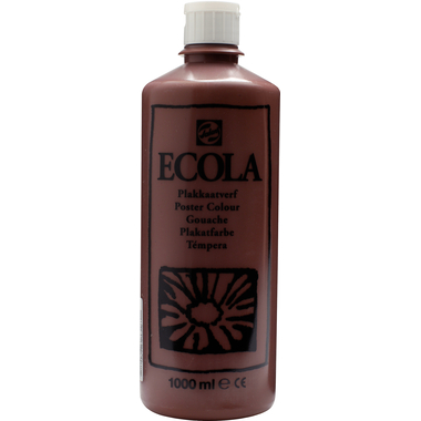 TALENS Gouache 1000ml 09714000 brun