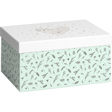 STEWO Scatola regalo Eldana 2551510054 argento 16.5x24cm