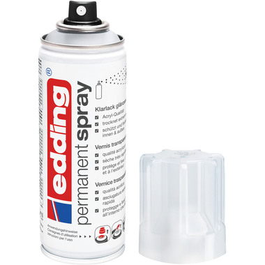 EDDING Lacca trasp. 5200-994 glossy 200ml
