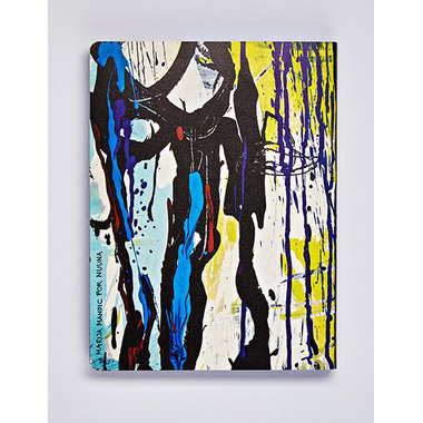 NUUNA Carnet Graphic A5 54983 Edition Art Is,pointé,256 p.