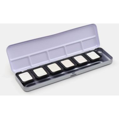 TALENS Set di acquerelli Finetec F8001 High Sparkle 6 colori