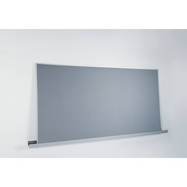 SIGEL Wall Rail 200x4,4x9,3cm MU060 silber meet up