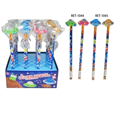 ROOST Matita con gomma RET-1044 Space