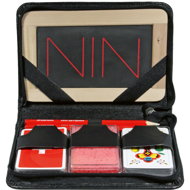 AGMÜLLER Jasskarten-Set Etui schwarz 11531003 Schweiz