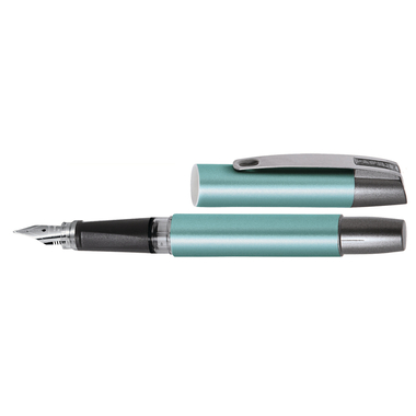 ONLINE Füllhalter Campus II 0.5mm 61313/3D Metallic Turquoise