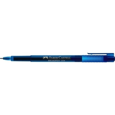 FABER-CASTELL Penna Broadpen 1554 0.8mm 155451 blu