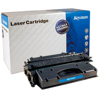 KEYMAX RMC-Modulo di toner HY nero CE505XKEY per HP LJ P2055 6500 pagine