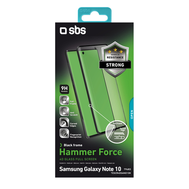 4D curved protective glass for Samsung Galaxy Note 10