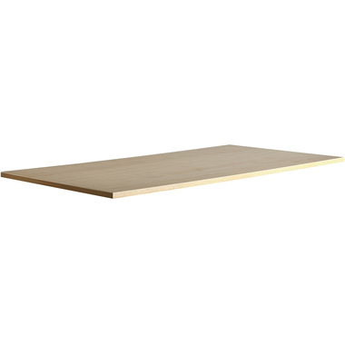 TOPSTAR Plateau pour bureau 160X80cm O16080A érable, pour E-Table