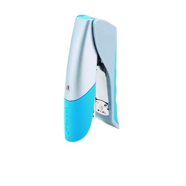REXEL Heftgerät Gazelle 2104160 Blissful Blue 25 Blatt