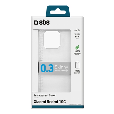 Coque en TPU pour Xiaomi Redmi 10C | SBS