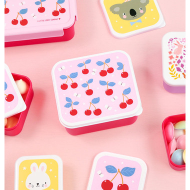 ALLC Lunch & Snackbox Set SBSECH82 Cherries