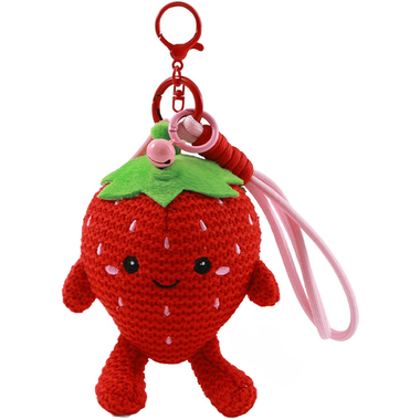 I-TOTAL Portachiavi alluncinetto XL3455F Stella Strawberry