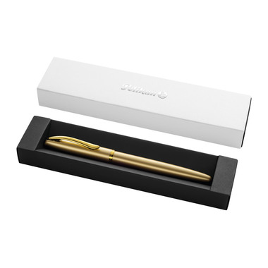 PELIKAN Stylo plume Jazz Noble M 821827 Elegance Gold