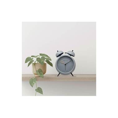 NeXtime Sveglia Classica Golden Hour Blu Grigio