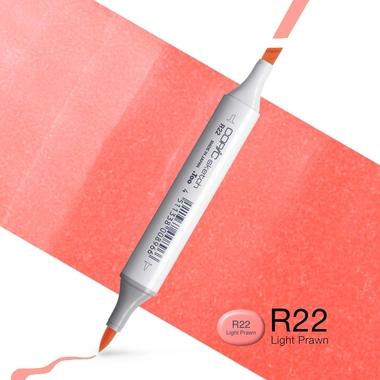 COPIC Marker Sketch 21075255 R22 - Light Prawn