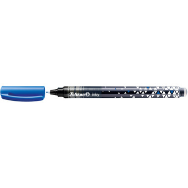 PELIKAN Fasermaler inky 273 0,5mm 940494 blau, löschbar