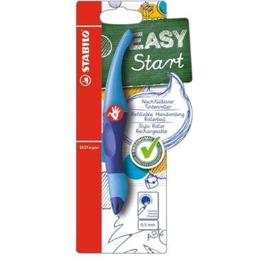 STABILO Roller easy start R 0,5mm B-46843-5 blu