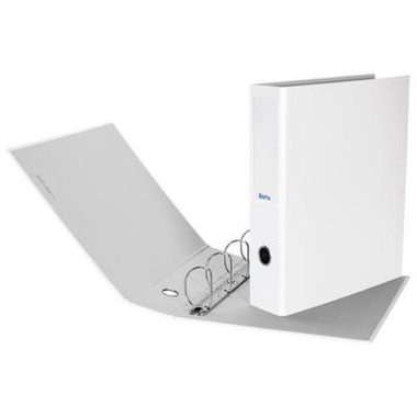 BIELLA Cart. anelli Dinor-Quatro 7cm 12644701U bianco, 4-anelli A4