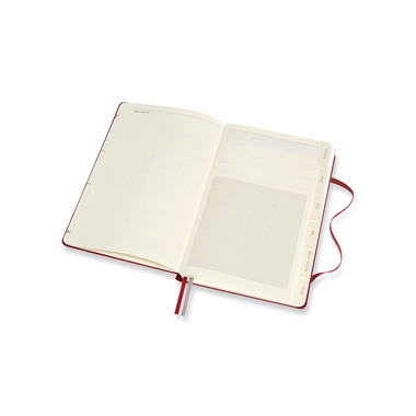 MOLESKINE Themen Notizbuch 21,4x13,2cm 620220 rot, 400 Seiten